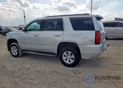 2015 Chevrolet Tahoe C1500 Lt from USA, damaged, VIN 1GNSCBKC0FR201606